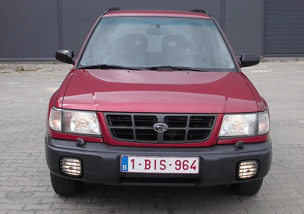 Subaru Forester cena 14900 przebieg: 310000, rok produkcji 1999 z Izbica Kujawska małe 277